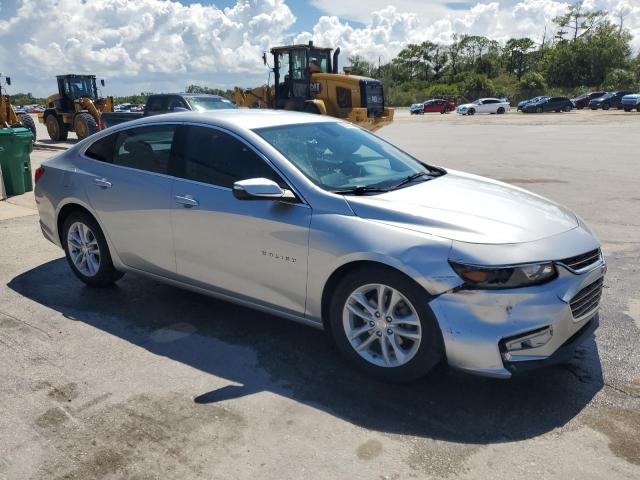 1G1ZE5ST0HF131993 - 2017 CHEVROLET MALIBU LT SILVER photo 4