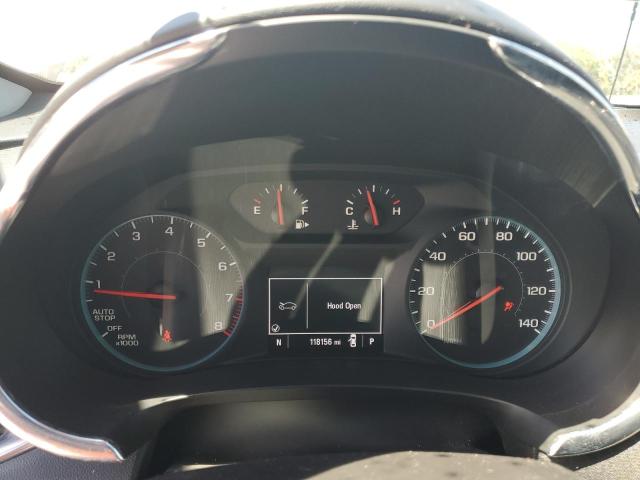 1G1ZE5ST0HF131993 - 2017 CHEVROLET MALIBU LT SILVER photo 9