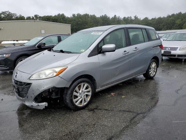 JM1CW2BL0C0133098 - 2012 MAZDA 5 SILVER photo 1