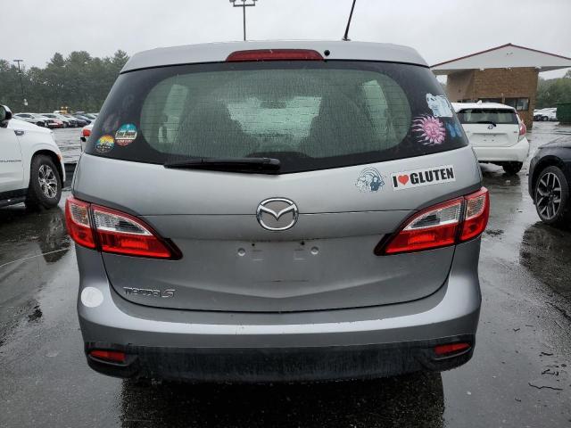 JM1CW2BL0C0133098 - 2012 MAZDA 5 SILVER photo 6