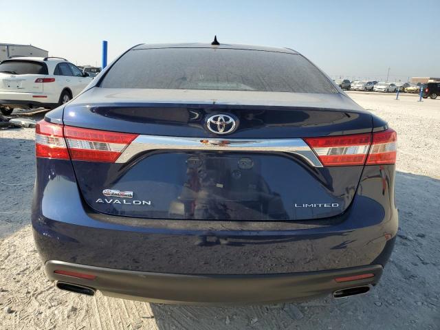 4T1BK1EB0DU028958 - 2013 TOYOTA AVALON BASE 蓝色 照片 6