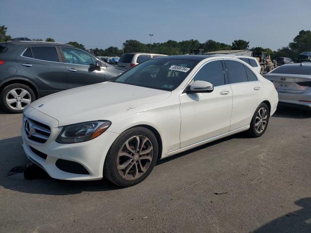 2017 MERCEDES-BENZ C 300, 