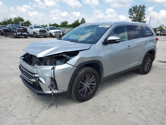 2019 TOYOTA HIGHLANDER SE, 