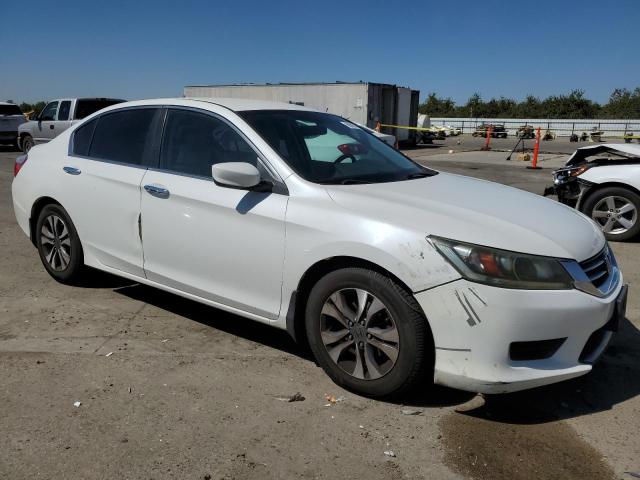 1HGCR2F31DA022252 - 2013 HONDA ACCORD LX 白色 照片 4