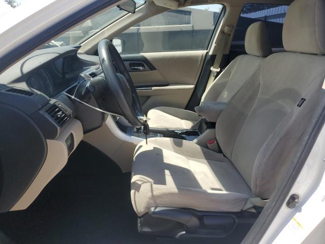 1HGCR2F31DA022252 - 2013 HONDA ACCORD LX 白色 照片 7