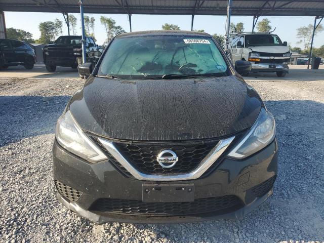 3N1AB7AP3HY360371 - 2017 NISSAN SENTRA S BLACK photo 5