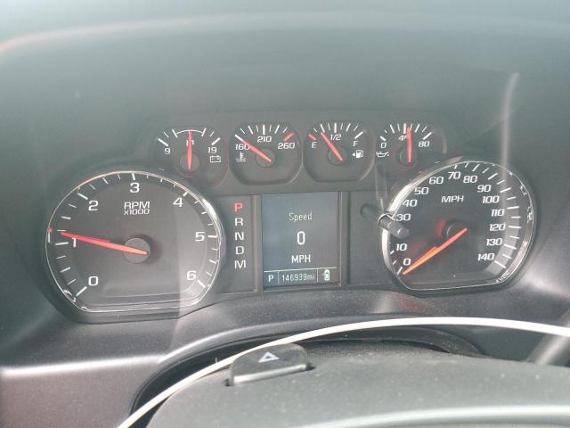 3GCPCPEC0EG289286 - 2014 CHEVROLET SILVERADO C1500 BLACK photo 9