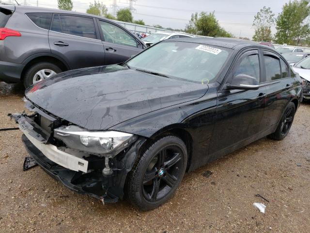 WBA3B5C56DF597991 - 2013 BMW 328 XI SULEV BLACK photo 1