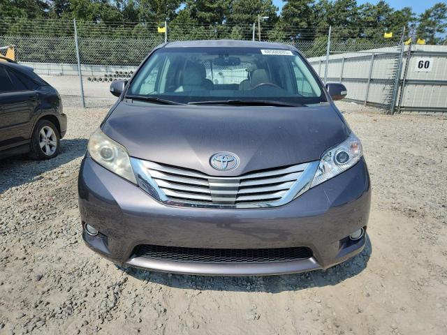5TDYK3DC1DS361503 - 2013 TOYOTA SIENNA XLE GRAY photo 5