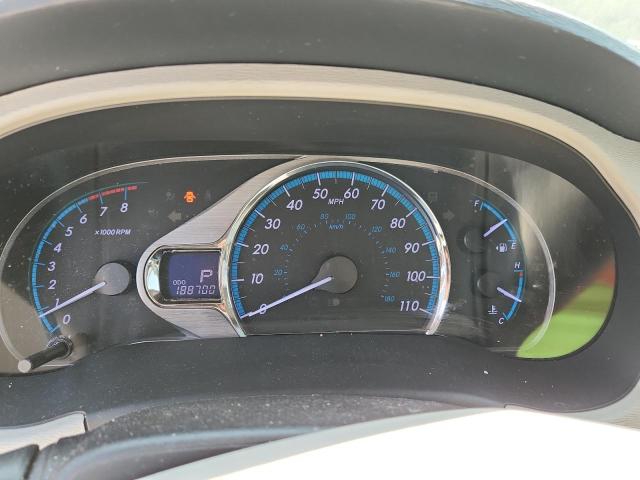 5TDYK3DC1DS361503 - 2013 TOYOTA SIENNA XLE GRAY photo 9