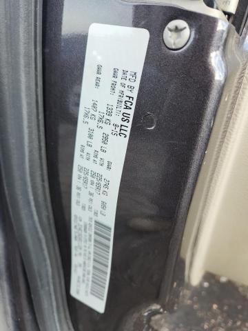 2C4RC1BG3GR111320 - 2016 CHRYSLER TOWN & COU TOURING GRAY photo 13