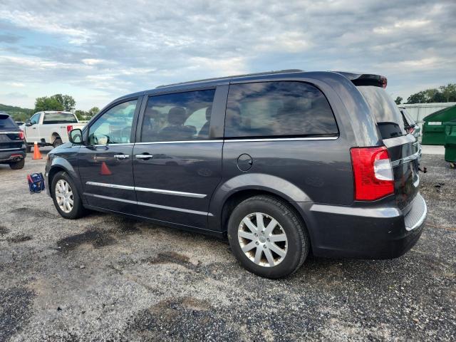 2C4RC1BG3GR111320 - 2016 CHRYSLER TOWN & COU TOURING GRAY photo 2