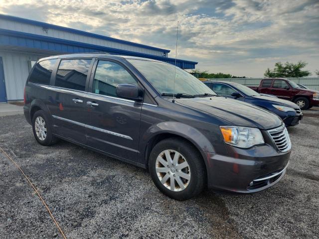 2C4RC1BG3GR111320 - 2016 CHRYSLER TOWN & COU TOURING GRAY photo 4