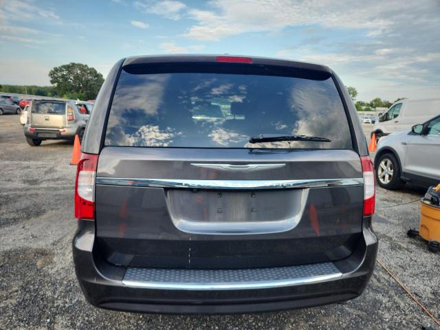 2C4RC1BG3GR111320 - 2016 CHRYSLER TOWN & COU TOURING GRAY photo 6