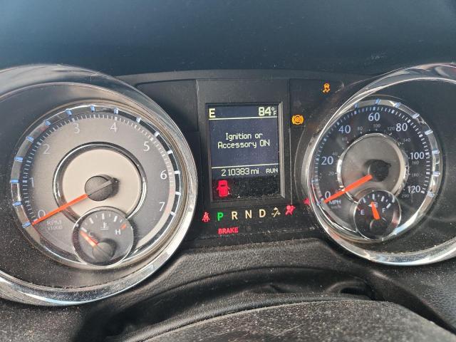 2C4RC1BG3GR111320 - 2016 CHRYSLER TOWN & COU TOURING GRAY photo 9