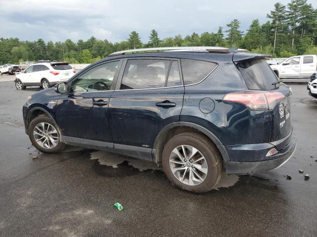 JTMRJREV1JD202532 - 2018 TOYOTA RAV4 HV LE Niebieski zdjęcie 2