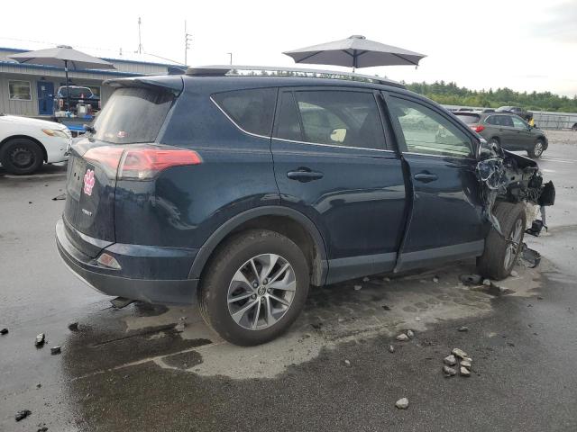 JTMRJREV1JD202532 - 2018 TOYOTA RAV4 HV LE Niebieski zdjęcie 3