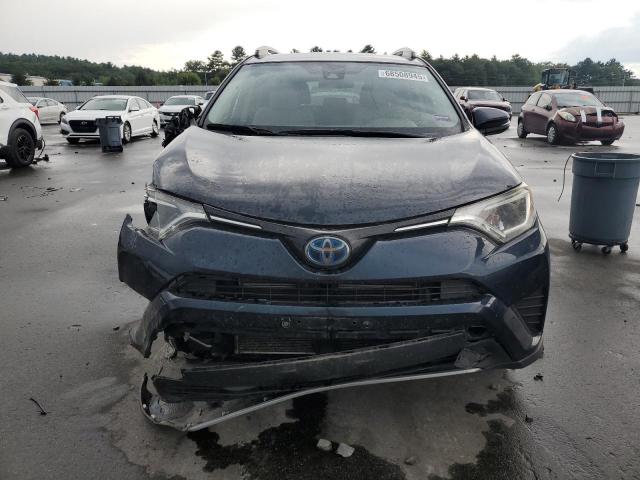 JTMRJREV1JD202532 - 2018 TOYOTA RAV4 HV LE Niebieski zdjęcie 5