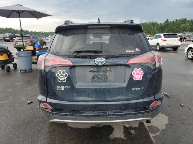 JTMRJREV1JD202532 - 2018 TOYOTA RAV4 HV LE Niebieski zdjęcie 6