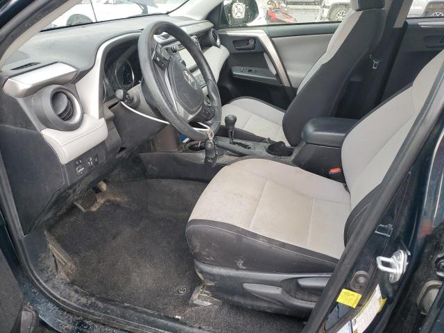 JTMRJREV1JD202532 - 2018 TOYOTA RAV4 HV LE Niebieski zdjęcie 7