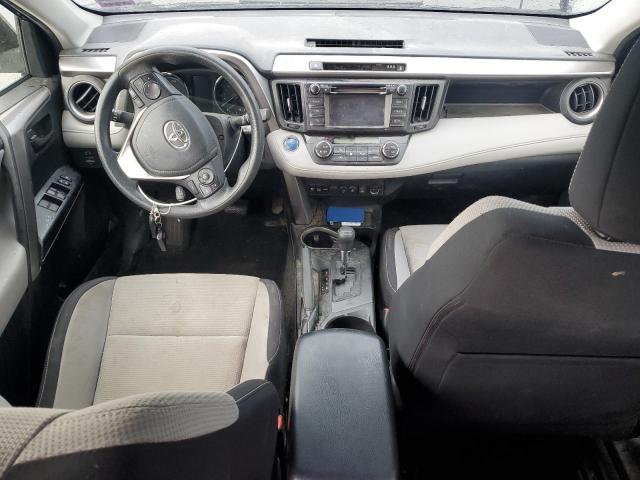 JTMRJREV1JD202532 - 2018 TOYOTA RAV4 HV LE Niebieski zdjęcie 8