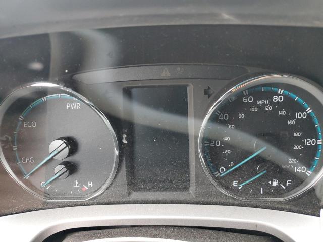 JTMRJREV1JD202532 - 2018 TOYOTA RAV4 HV LE Niebieski zdjęcie 9