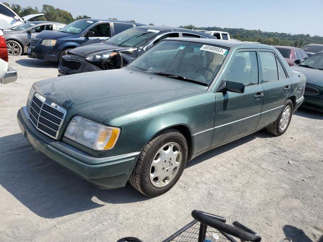 WDBEA32E7SC176234 - 1995 MERCEDES-BENZ E 320 BASE GREEN photo 1