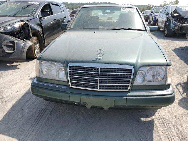 WDBEA32E7SC176234 - 1995 MERCEDES-BENZ E 320 BASE GREEN photo 5