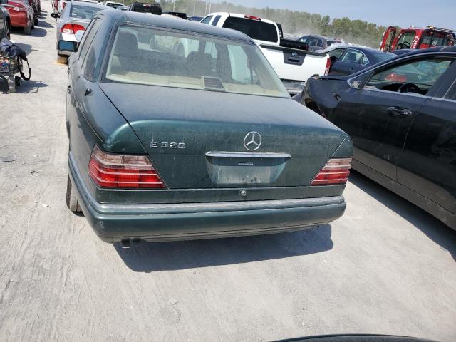 WDBEA32E7SC176234 - 1995 MERCEDES-BENZ E 320 BASE GREEN photo 6