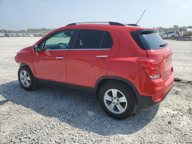 KL7CJLSB4LB343295 - 2020 CHEVROLET TRAX 1LT RED photo 2