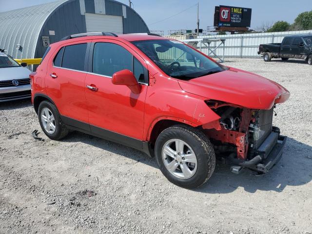 KL7CJLSB4LB343295 - 2020 CHEVROLET TRAX 1LT RED photo 4