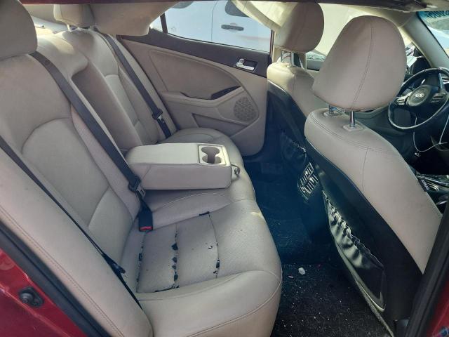 5XXGN4A78FG513510 - 2015 KIA OPTIMA EX RED photo 10