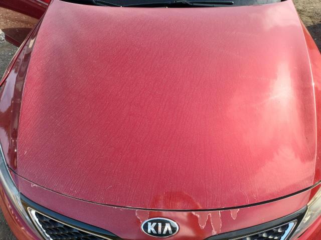 5XXGN4A78FG513510 - 2015 KIA OPTIMA EX RED photo 11