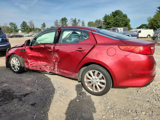 5XXGN4A78FG513510 - 2015 KIA OPTIMA EX RED photo 2