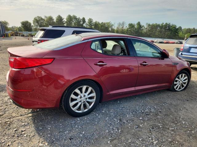 5XXGN4A78FG513510 - 2015 KIA OPTIMA EX RED photo 3