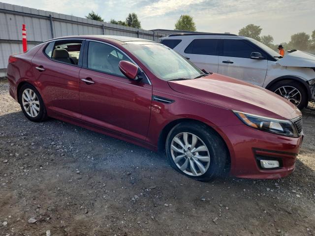 5XXGN4A78FG513510 - 2015 KIA OPTIMA EX RED photo 4