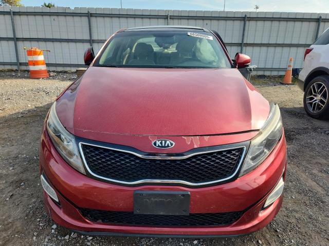 5XXGN4A78FG513510 - 2015 KIA OPTIMA EX RED photo 5