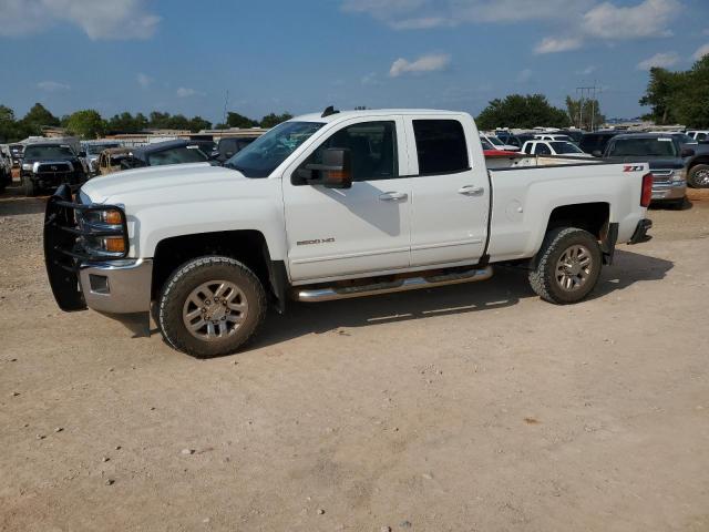 2GC2KSEG4K1150320 - 2019 CHEVROLET SILVERADO K2500 HEAVY DUTY LT WHITE photo 1