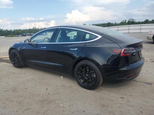 5YJ3E1EB9LF711345 - 2020 TESLA MODEL 3 BLACK photo 2