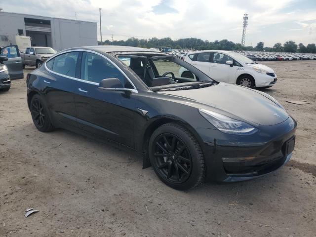 5YJ3E1EB9LF711345 - 2020 TESLA MODEL 3 BLACK photo 4