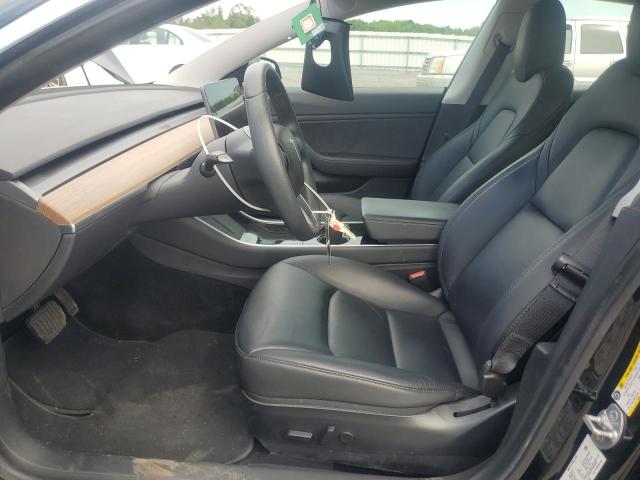 5YJ3E1EB9LF711345 - 2020 TESLA MODEL 3 BLACK photo 7