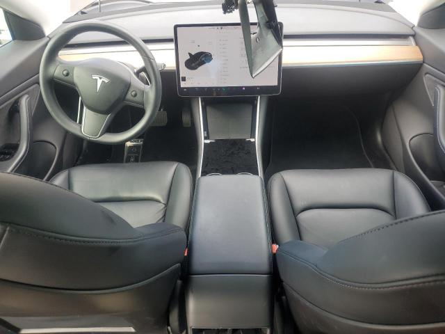 5YJ3E1EB9LF711345 - 2020 TESLA MODEL 3 BLACK photo 8