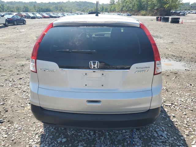 5J6RM4H54EL086450 - 2014 HONDA CR-V EX Silber Foto 6