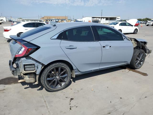 SHHFK7H85LU222433 - 2020 HONDA CIVIC EXL 灰色 照片 3