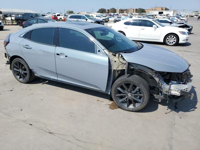 SHHFK7H85LU222433 - 2020 HONDA CIVIC EXL 灰色 照片 4