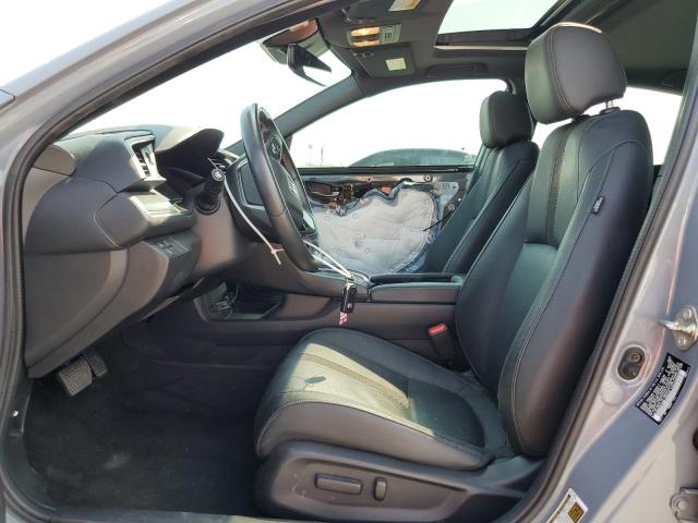 SHHFK7H85LU222433 - 2020 HONDA CIVIC EXL 灰色 照片 7