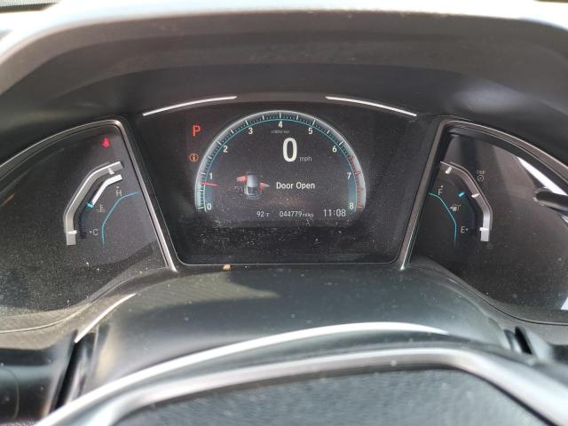 SHHFK7H85LU222433 - 2020 HONDA CIVIC EXL 灰色 照片 9