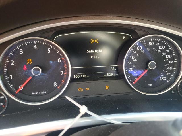 WVGEF9BP5ED010991 - 2014 VOLKSWAGEN TOUAREG V6 BROWN photo 9