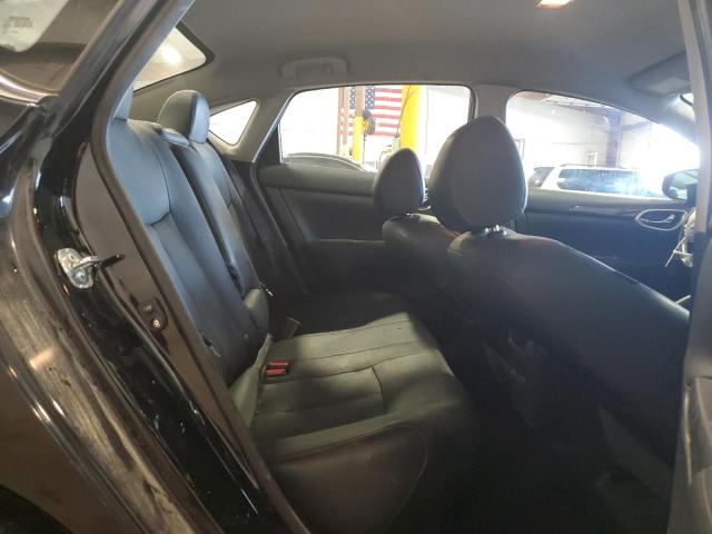 3N1AB7AP4DL752654 - 2013 NISSAN SENTRA S BLACK photo 10