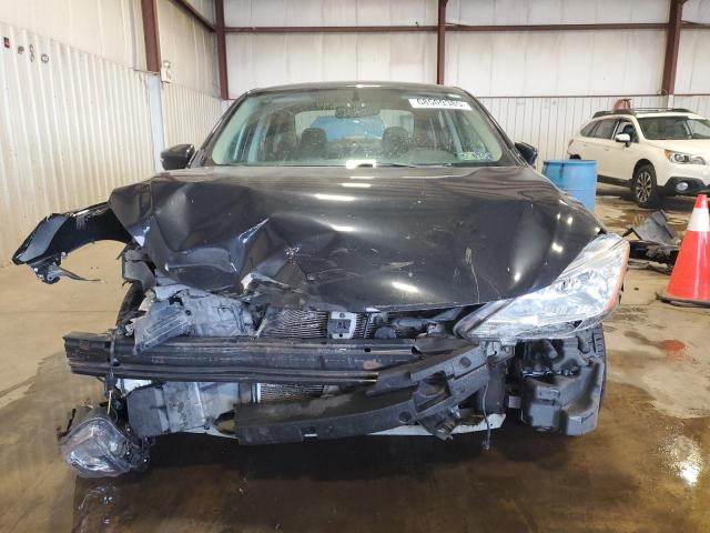 3N1AB7AP4DL752654 - 2013 NISSAN SENTRA S BLACK photo 5
